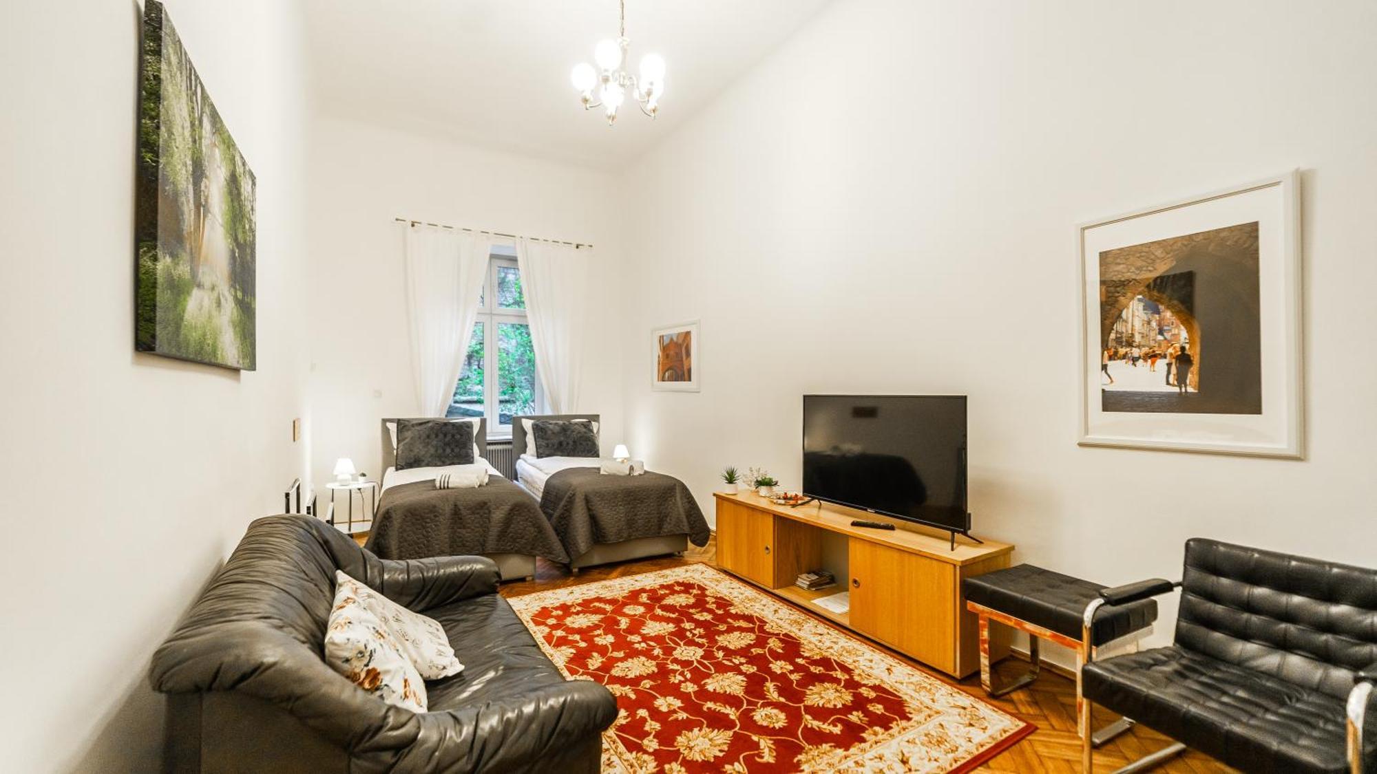 Fogra Travel Apartment Krakow Ngoại thất bức ảnh