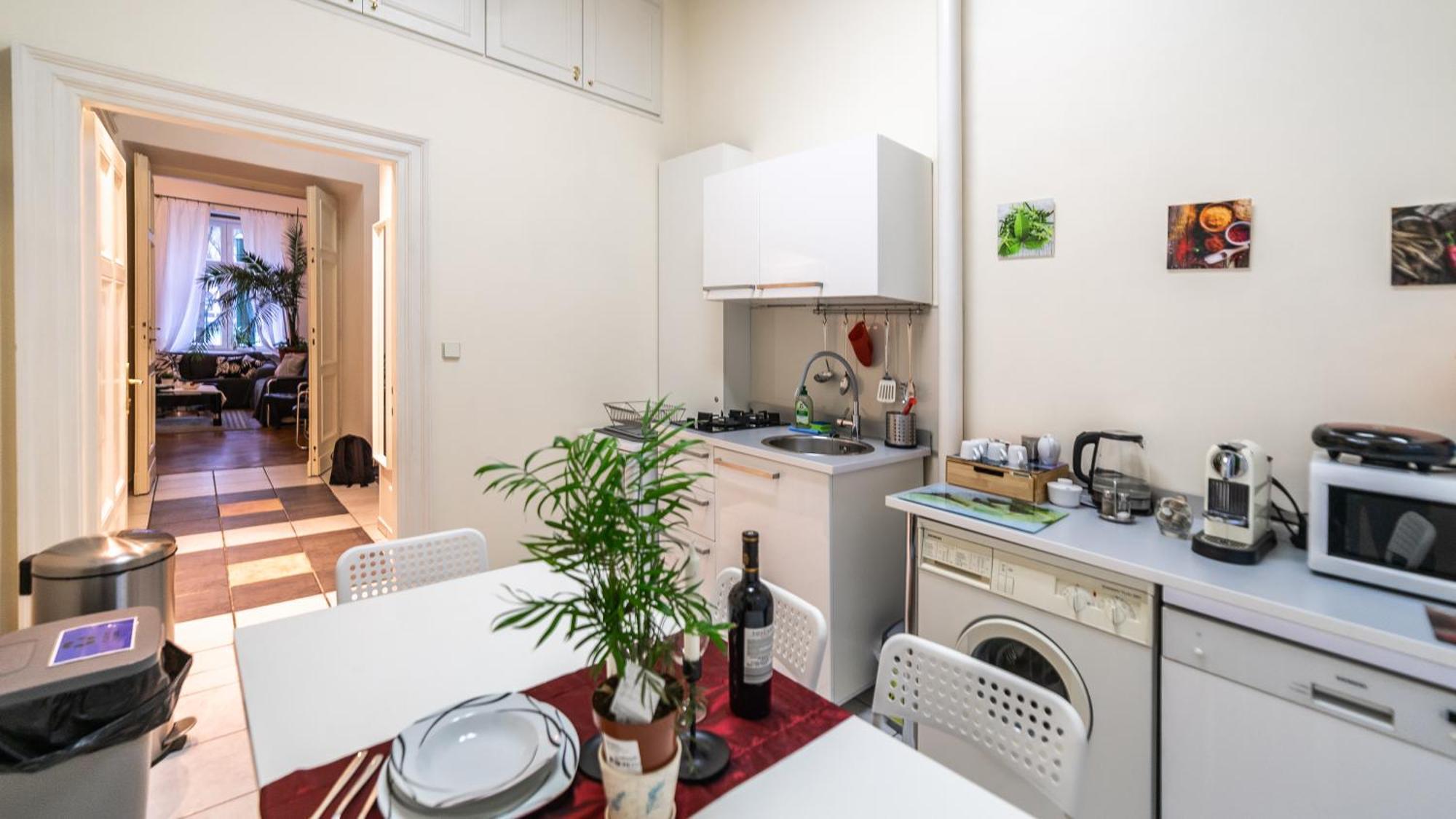 Fogra Travel Apartment Krakow Ngoại thất bức ảnh