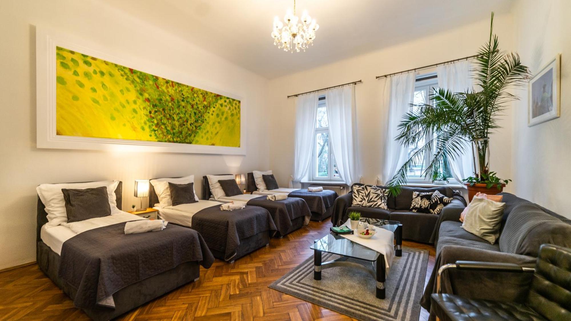 Fogra Travel Apartment Krakow Ngoại thất bức ảnh