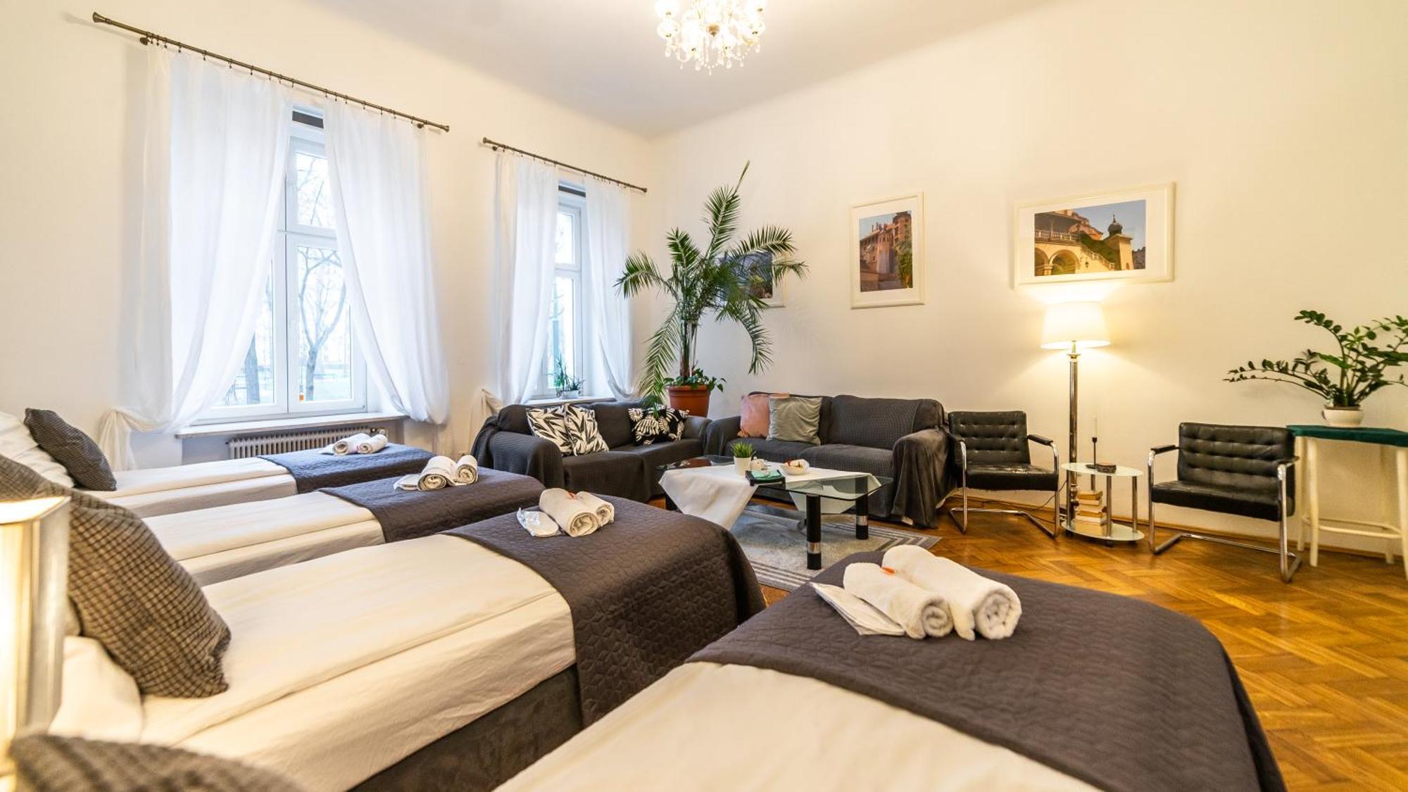 Fogra Travel Apartment Krakow Ngoại thất bức ảnh
