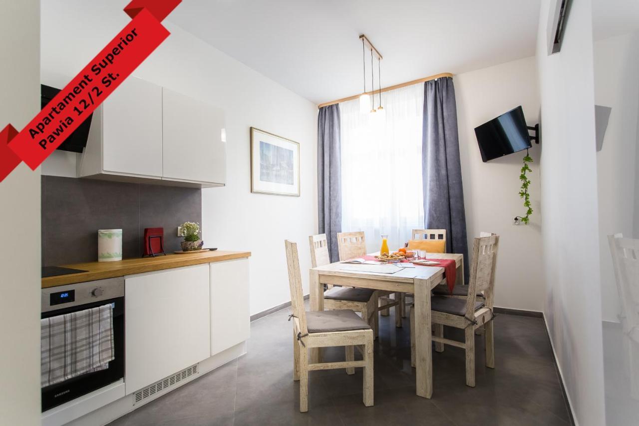 Fogra Travel Apartment Krakow Ngoại thất bức ảnh