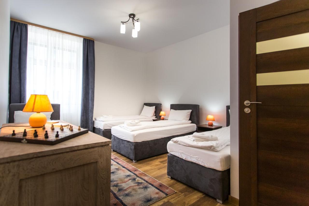 Fogra Travel Apartment Krakow Ngoại thất bức ảnh